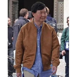 My Spy The Eternal City David Kim Jacket
